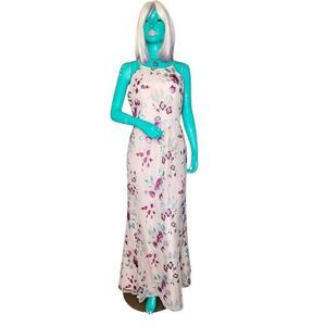 Jenny Yoo Women's Claire Floral Embroidered Gown Size 10